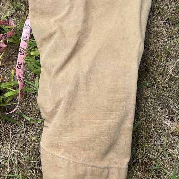 Carhartt Unlined Chore Coat XXL Brown/Tan VTG Vintage 80s/90s RARE - Picture 6 of 9
